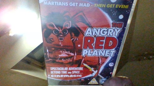 The angry red planet - the, sci