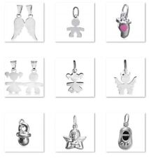 925 Sterling Silver Charm Pendant for Children Kids Jewellery - Various designs