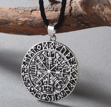 Vegvisir Antique Silver Viking