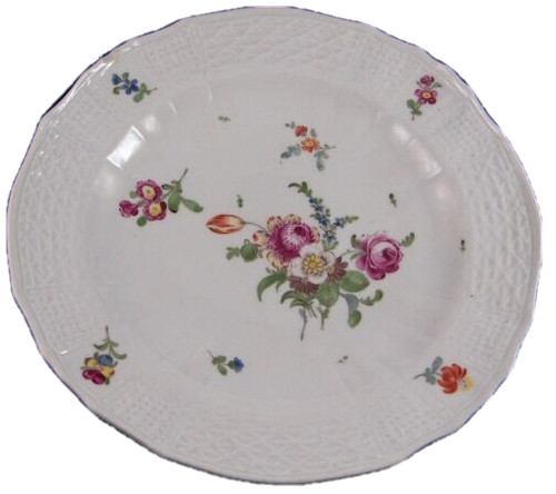Antique 18thc volkstedt - antique,