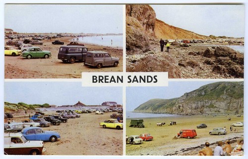 1960s postcard vintage - 1960s,