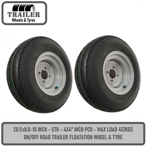 5x8 inch trailer - 10,