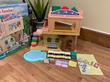 Sylvanian families calico UPDATED beautiful primrose nursery  boxed ex cond ❤️