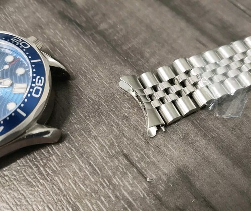 20mm jubilee steel - steel, bracelet
