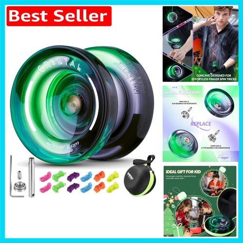 Crystal yoyo with - k2,