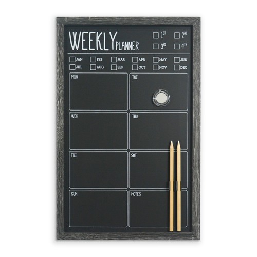 Magnetic weekly planner - magnetic,