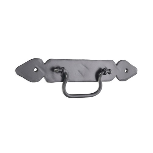 Drop pull hand - hand, forged