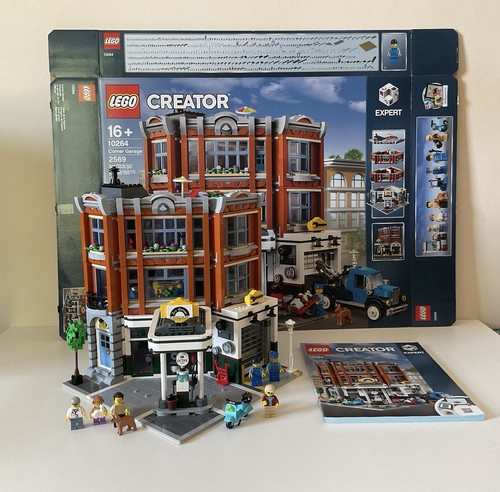 Lego creator corner garage - corner,
