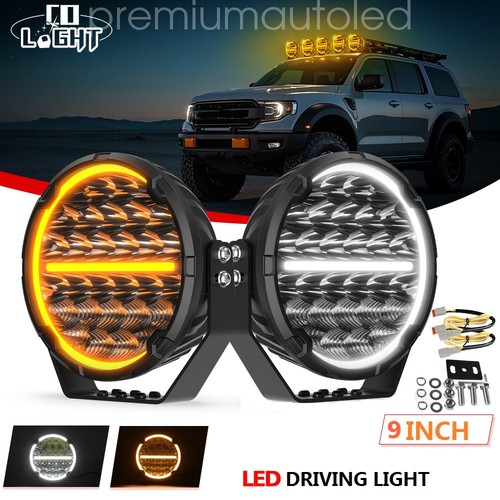 9inch round led driving - round,
