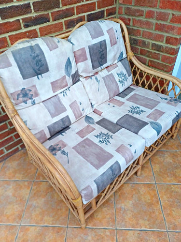 Daro brown rattan lounge - daro,