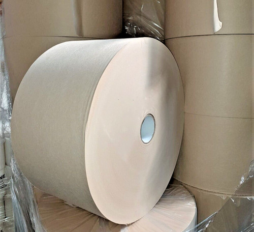 Jumbo tea bag thin paper - tea, roll