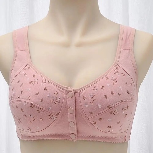 Ladies front fastening bra - fastening,