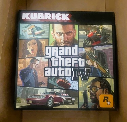 Kubrick grand theft auto - auto, iv