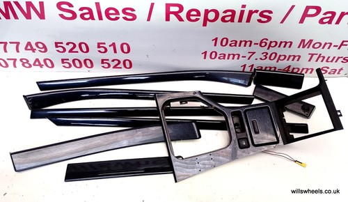 Bmw e39 interior trim cubic - e39,