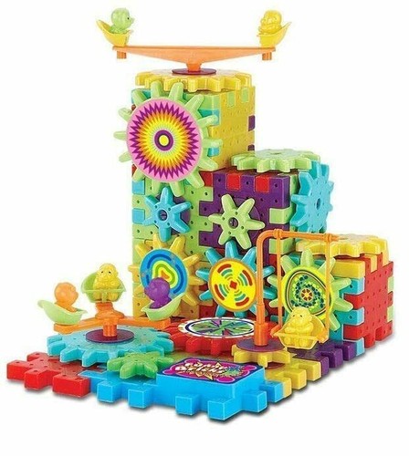 81pcs kids builder game - iq,