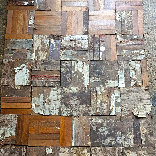 225 reclaimed parquet - 225, flooring