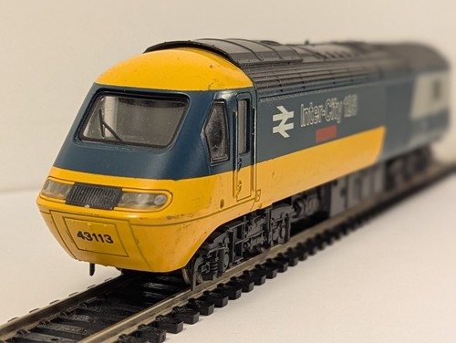 Lima intercity 125 hst - br,