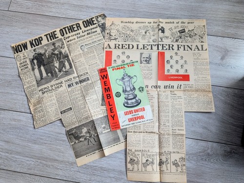 Liverpool leeds cup final - liverpool,