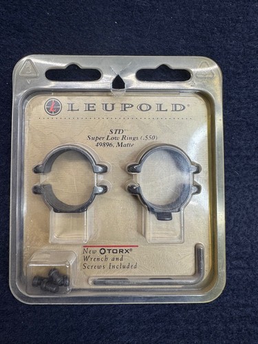 Leupold inch standard - standard, scope