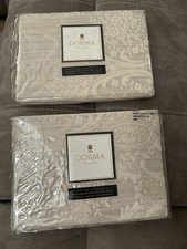 Dorma Cameo Bouquet Pillow Cases X2 Brand New