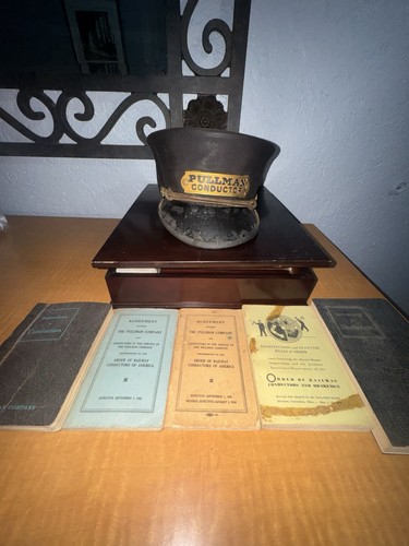 Vintage pullman railroad - vintage,