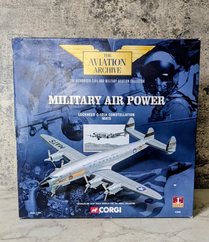 Corgi lockheed c121a - corgi,
