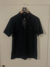 Fred Perry Polo Shirt Zip Up