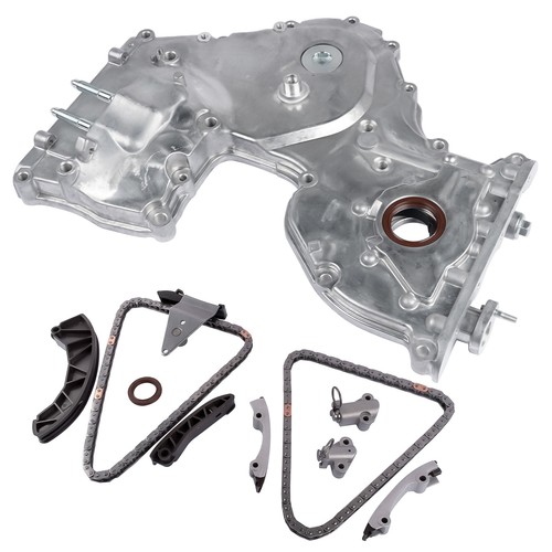 Oil pump with timing - pump,
