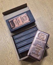 5 x Germania Mint 1kg/1000g