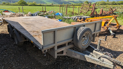 Ifor williams lm146g 14ft - 14ft, 3.5