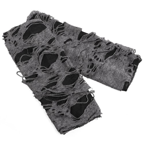 Halloween grey fingerless - grey,