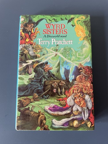 Wyrd sisters signed - wyrd,