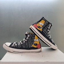 Converse chucks bart simpsons - bart,