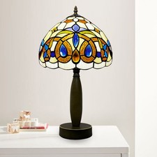 Antique 10 Inch Tiffany Style