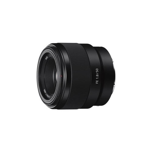 Sony 50mm full frame - f1.8,