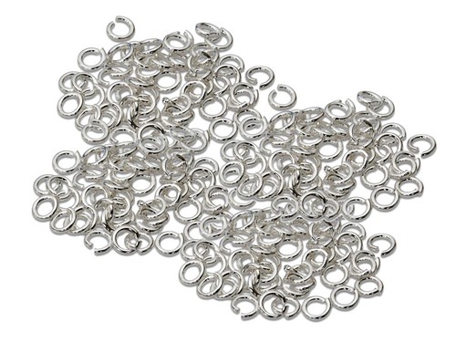 925 sterling silver jump rings - 925,