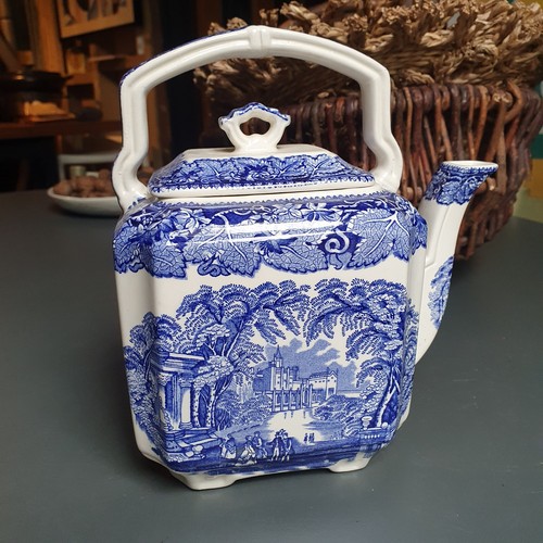 Masons ironstone vista teapot - vista,