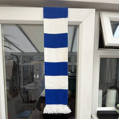 Blue white hooped football - blue,