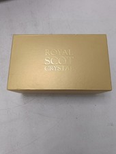 Two Royal Scot Crystal Whisky