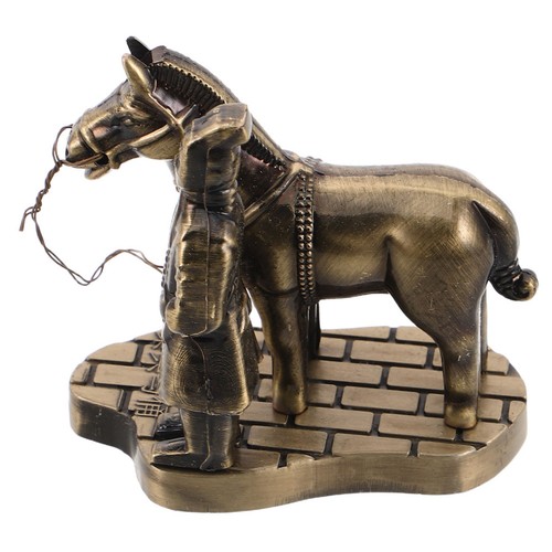 Retro terracotta and horses - retro,
