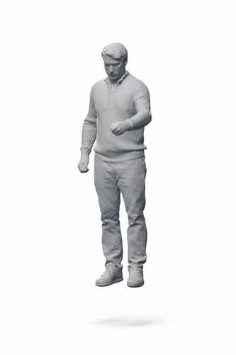 Model figure helmsman 26 - helmsman,
