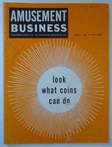 Amusement business magazine - amusement,
