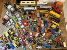 Large Vintage Diecast Car Job