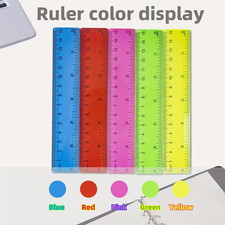 Plastic Ruler 15cm 30cm