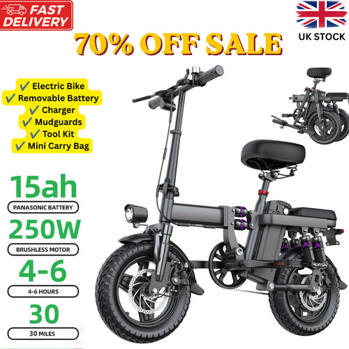 Folding electric bike - bike, 48v