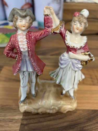 Vintage colonial style dancing - vintage,