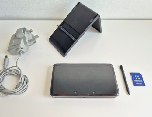 Nintendo 3ds cosmos black - 3ds,