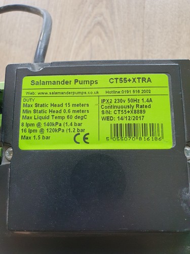 Salamander ct55xtra bar - 1.5,