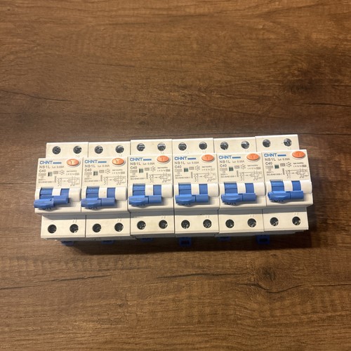 Chint nb1l c40 rcbo - nb1l, 30ma