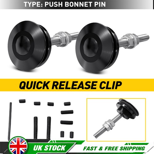 5mm push button - 62.5mm, bonnet